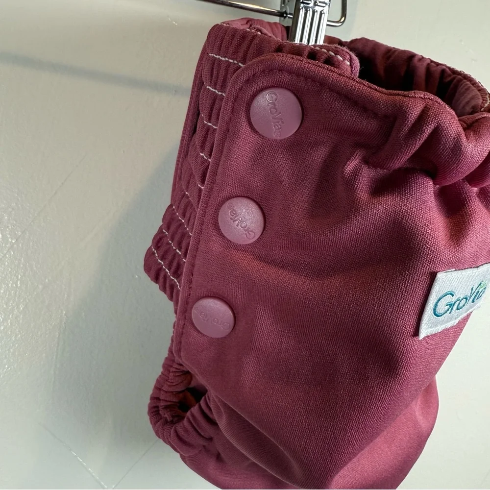 GroVia Kids Diaper Covers - Purple
